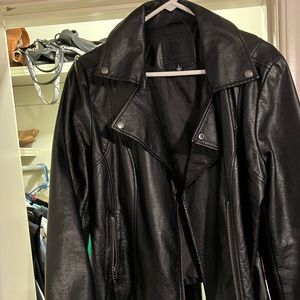 Black Leather Jacket